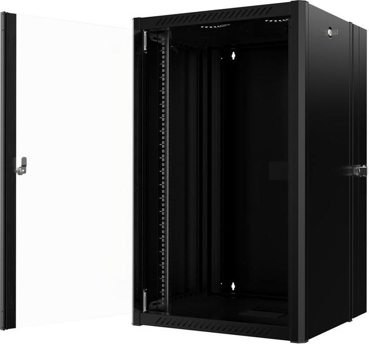Actual product image Lanview 19" 20U W=600mm D=600mm (20 RU, 19 inch rack)