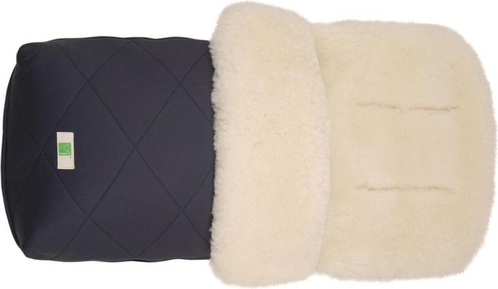 Actual product image Kaiser Organic Cotton Lammfell Fusssack NATURA
