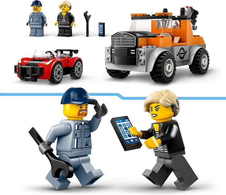 Immagine prodotto LEGO Camioncino con auto sportiva (60435, LEGO City)