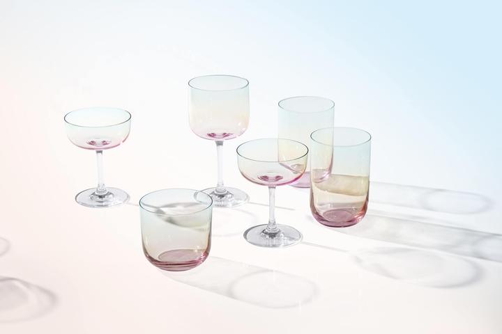 Produktbild Like. by Villeroy & Boch Like Pearl Weinglas, Set 2tlg 8,5x17cm (20 cl, 2 Gläser, Rotweingläser)