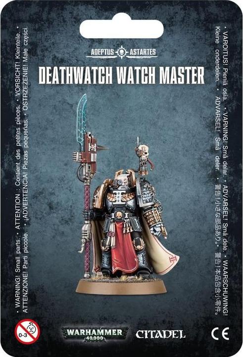 Actual product image Games Workshop Warhammer 40k - Deathwatch Watch Master