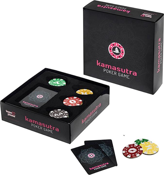 Actual product image tease & please Kamasutra Poker Game (Poker, English)