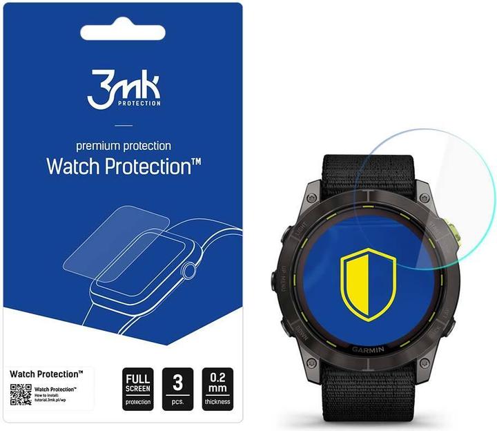 Produktbild 3MK Watch Protection FlexibleGlass Lite do Garmin Enduro 2 51mm