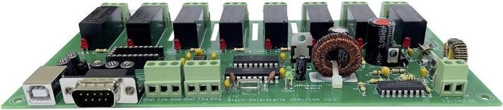 Immagine prodotto Conrad Components Scheda relè a 8 vie 230 V/AC 16 A