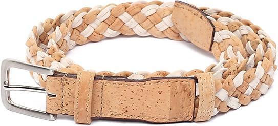 Actual product image Artelusa Braid" belt natural/