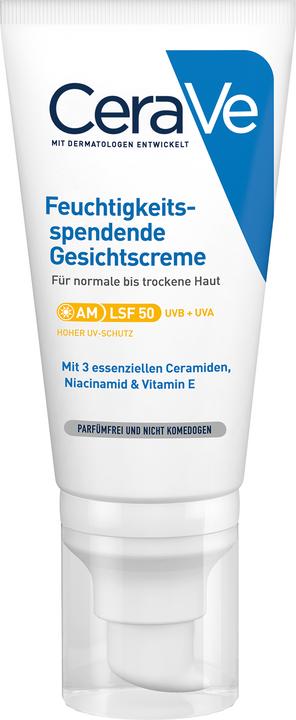 Hydraterende Gezichtslotion (52 ml, 24h crème, SPF 50)
