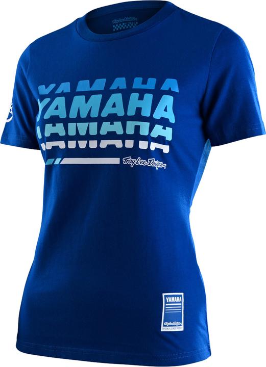 Troy Lee Designs Womens T-Shirt - YAMAHA