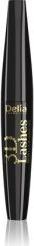 Actual product image Delia Cosmetics Delia - New Look Mascara 3D Lashes mascara with three-dimensional look effectack 12ml (Black)