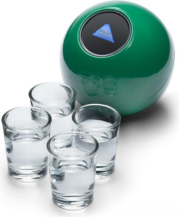Image du produit JTI #winning Mystery 8 Ball Drinking Game