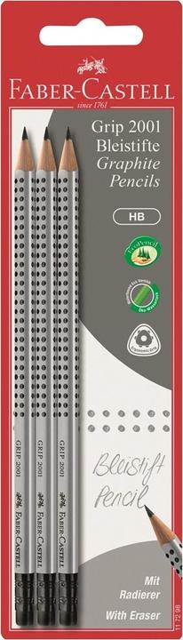 Produktbild Faber-Castell Grip (HB, 3 x)
