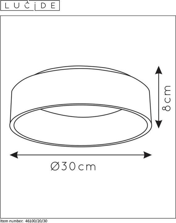 Immagine prodotto Lucide Talowe (1200 lm)