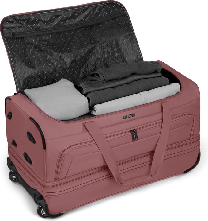 Image du produit Redolz Sac de voyage Duffle Essentials 2 roues 70 cm avec soufflet extensible (86 l)