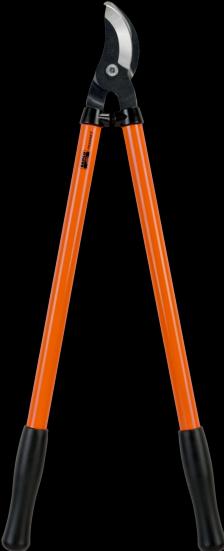 Actual product image Bahco 35 mm bypass pruning shears with steel handle, 600 mm