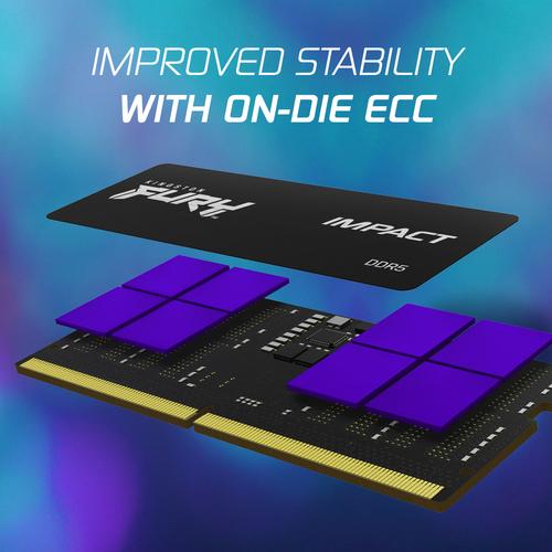 Productafbeelding Kingston FURY Impact (1 x 16GB, 5600 MHz, DDR5 RAM, SO-DIMM)
