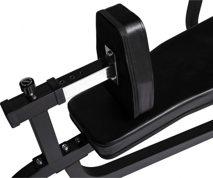 Produktbild Gorilla Sports Schraegbank mit Ablage