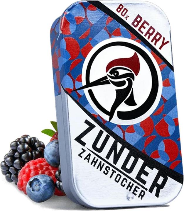 Zunder Boîte Berry (80 x)