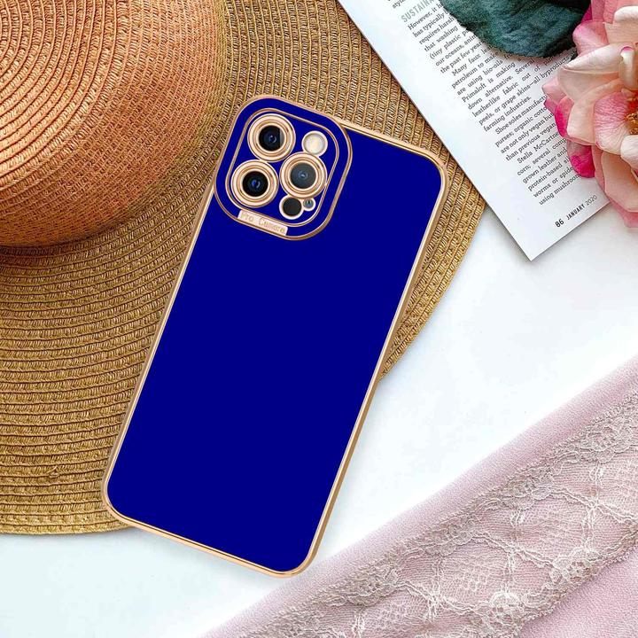 Produktbild Cadorabo TPU Hülle mit Kameraschutz für Apple iPhone 12 PRO MAX (Apple iPhone 12 Pro Max)