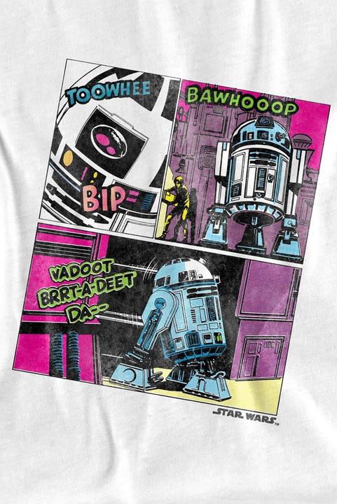 Immagine prodotto Star Wars To The Rescue Maglietta R2-D2 Uomo (S)