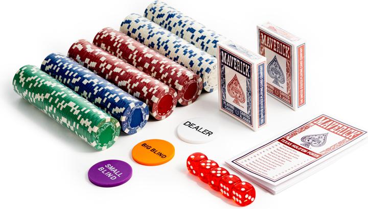 Actual product image Cartamundi Mallette Poker 300 Jetons