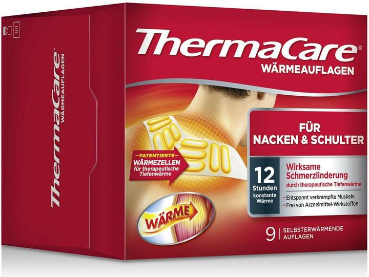 Thermacare Wärmeauflagen (9 x, 370 g)