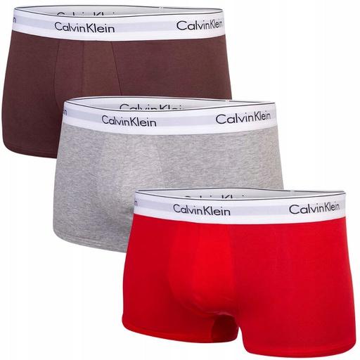 Actual product image Calvin Klein Trunk (XL, pack of 3)