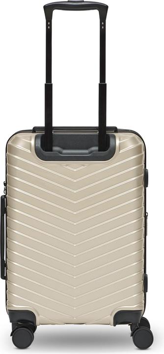 Redolz Essentials 18 4 Rollen Kabinentrolley 55 cm mit Dehnfalte (44 l, Handgepäck (bis 50l))