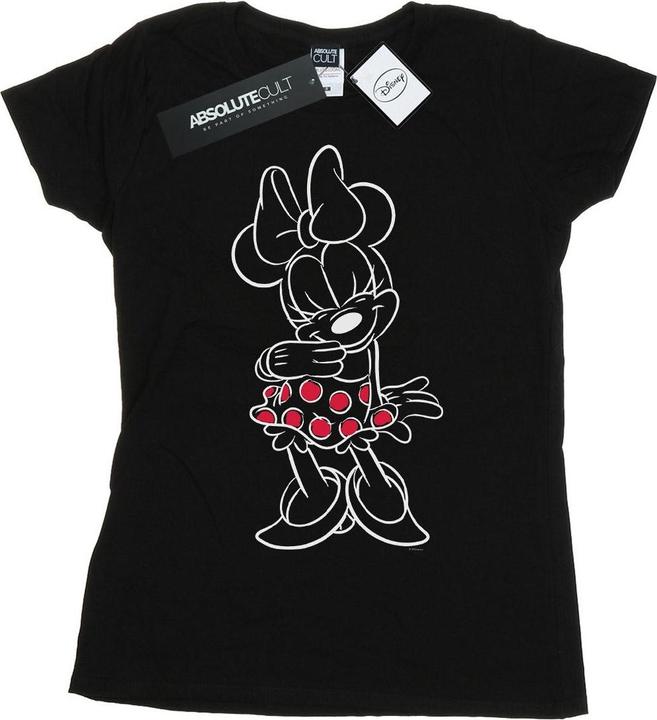 Produktbild Disney Minnie Mouse Outline Polka Dot TShirt (M)