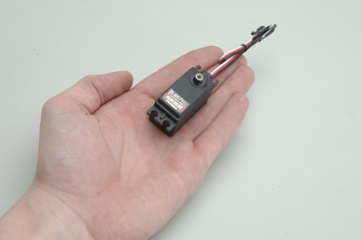 Actual product image Futaba BLS 571SV Brushless RC Car (S-Bus 2)