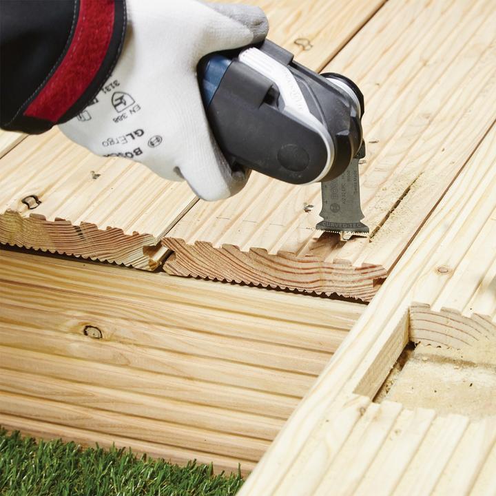 Produktbild Bosch Professional Zubehör HCS Tauchsägeblatt AIZ 32 EPC Wood, 50 x 32 mm, 1er-Pack