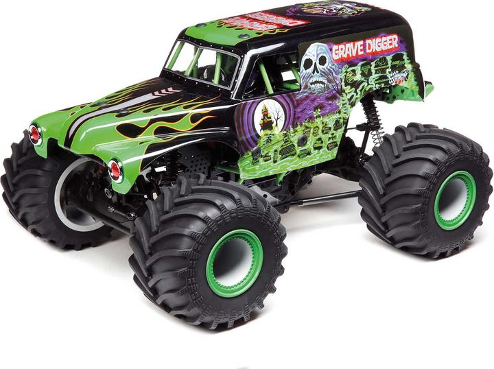 Produktbild Team Losi Racing LMT Grave Digger (RTR Ready-to-Run)