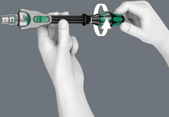 Actual product image Wera Kraftform Kompakt SH 1 Sanitär/Heizung/Plumbkit (25 pieces)