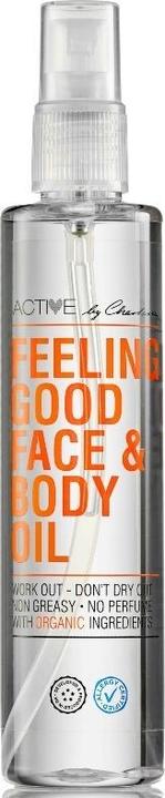 Active by Charlotte Feeling Good Face & Body Oil 150 ml (Körperöl, 150 ml)