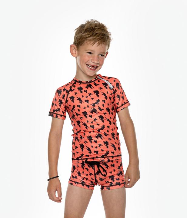 Actual product image Beach & Bandits UV swim shorts Red Electric (128, 134)