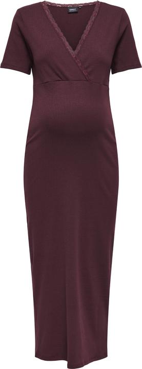 Only Maternity OLMIPASS Midikleid Kleid (L)