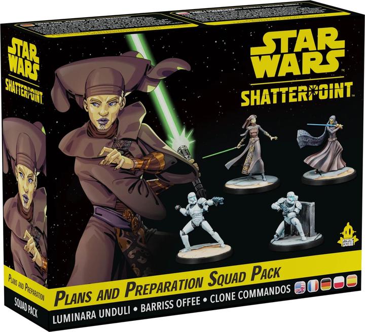 Atomic Mass Games Star Wars: Shatterpoint - Plans and Preparation Squad Pack (German)