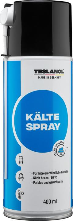 Image du produit Teslanol Spray réfrigérant (400 ml)