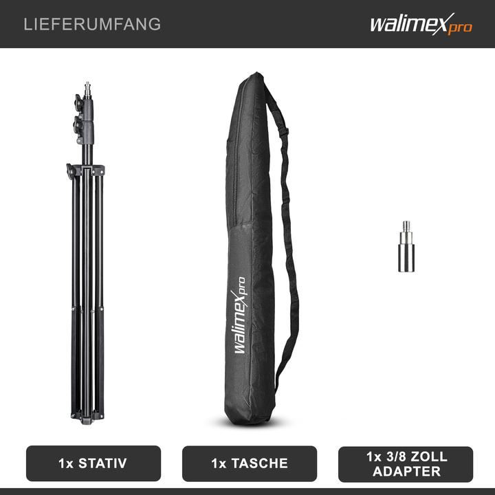 Actual product image Walimex Per FT-8051 (Metal, Plastic)