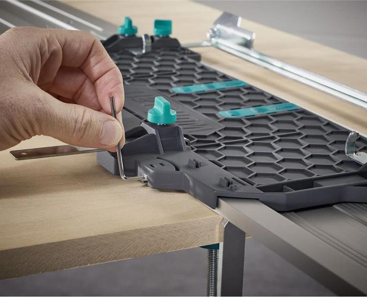 Productafbeelding wolfcraft wolfcraft 1 FKS 145 - Führungsschiene für HKS (145 cm)