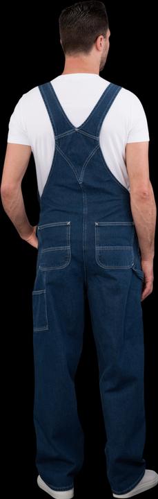 Productafbeelding Carhartt Ogrodniczki Los model Denim Darkstone (W34/L32)