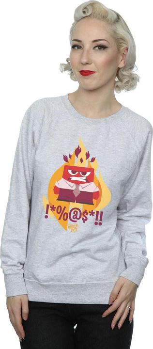 Produktbild Disney Inside Out Fired Up Sweatshirt (M)