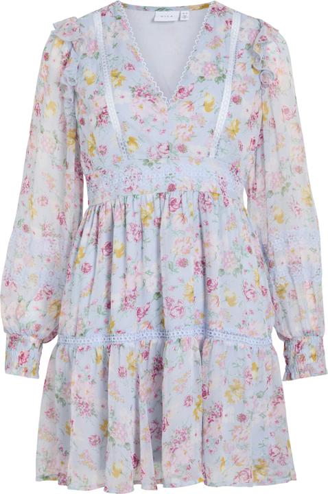 Vila Langärmeliges Kurzkleid (40)