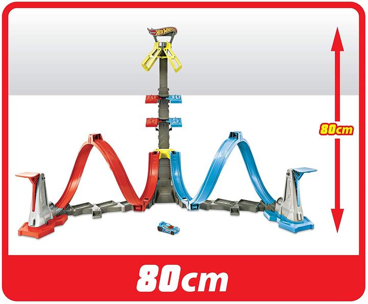 Immagine prodotto Hot Wheels Set di binari Loop & Launch