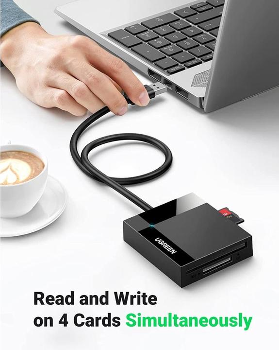 Produktbild Ugreen CR125 4-in-1 (USB)