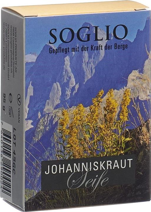 Immagine prodotto Soglio Sapone all'iperico (Lozione di sapone)