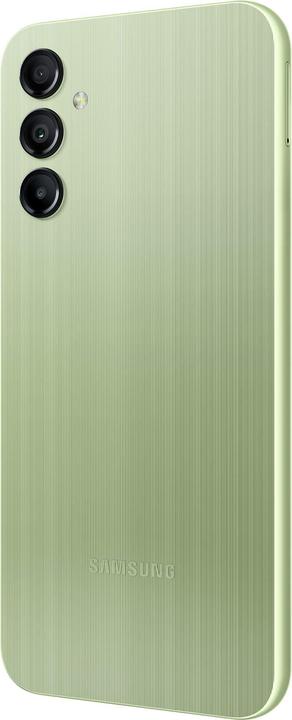 Actual product image Samsung Galaxy A14 LTE (128 GB, Light green, 6.60", Dual SIM, 50 Mpx, 4G)