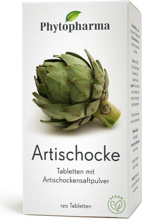 Phytopharma Artischocke (120 Stück, Tabletten, 120 g)