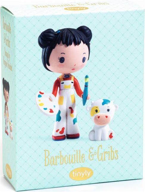 Actual product image Djeco Tinyly Barbouille & Gribs