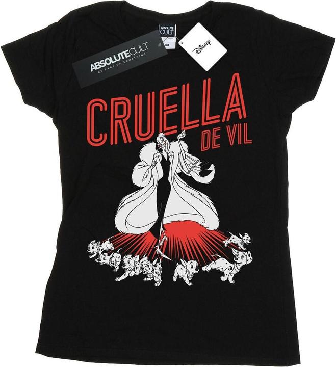 Disney Cruella De Vil Dalmatians TShirt (S)