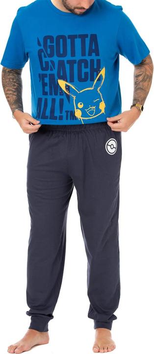 Actual product image Pokémon Gotta Catch Em All pyjamas with long trousers (M)