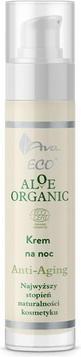 Immagine prodotto AVA Laboratorium Crema notte biologica all'aloe 50ml (50 ml, Crema notte)